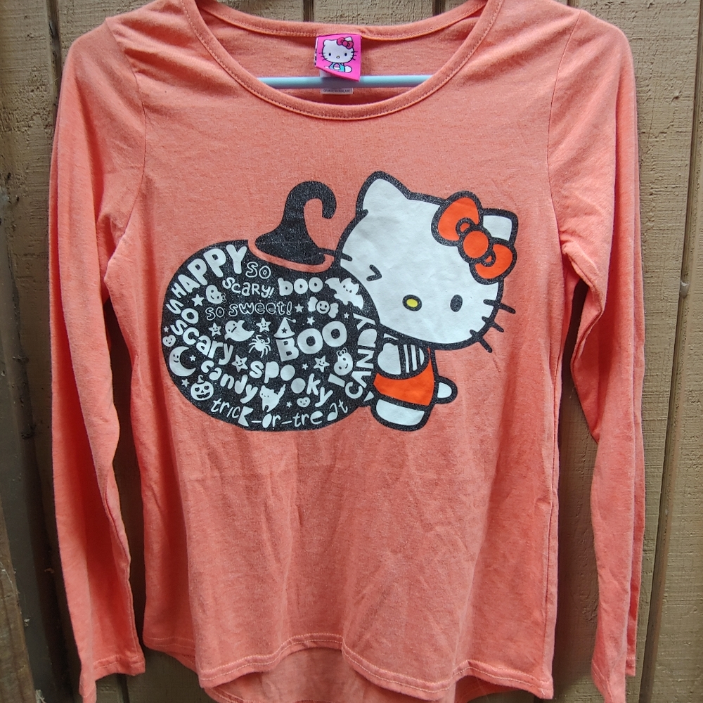 Hello Kitty Halloween LS T-shirt